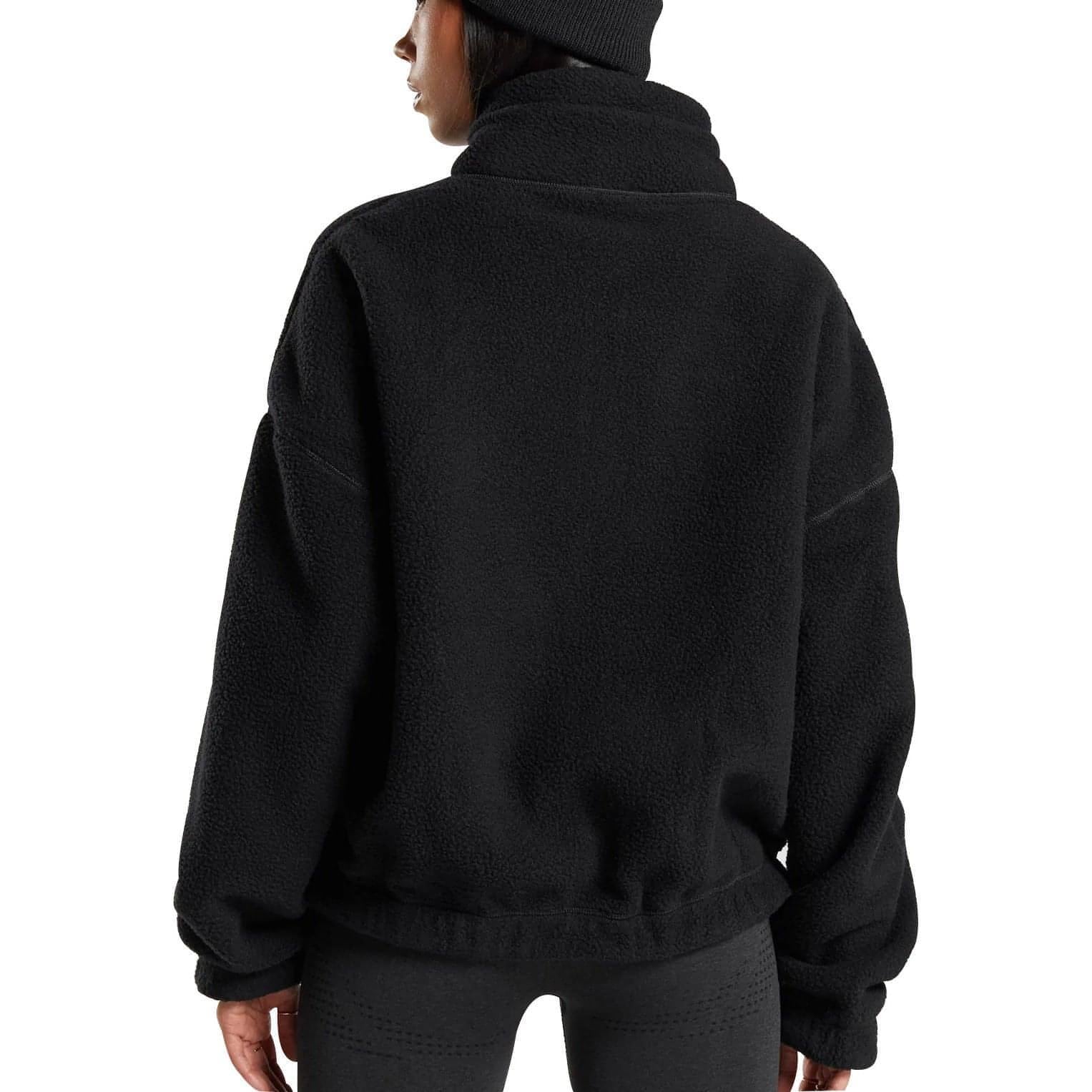 Gymshark Sherpa Jacket  Bbbb Am2 Back View