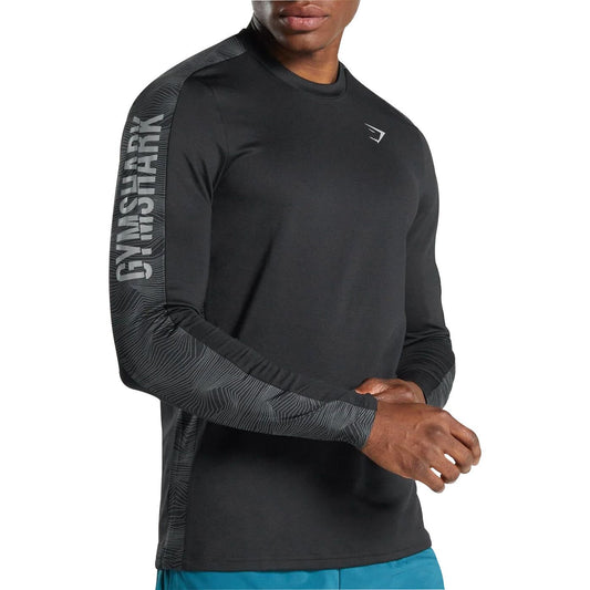 Gymshark Sport Mens Training Sweatshirt - Black