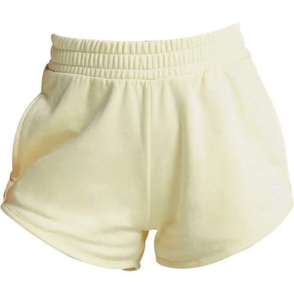Gymshark Womens Training Sweat Shorts Yellow – Start Fitness