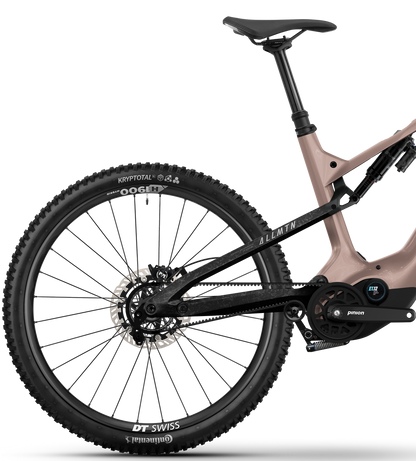 Haibike AllMTN CF 11 TRN/IQ Full Suspension Electric Mountain Bike 2026 - Glossy Rock