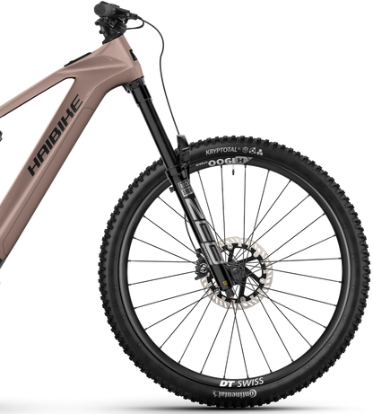 Haibike AllMTN CF 11 TRN/IQ Full Suspension Electric Mountain Bike 2026 - Glossy Rock