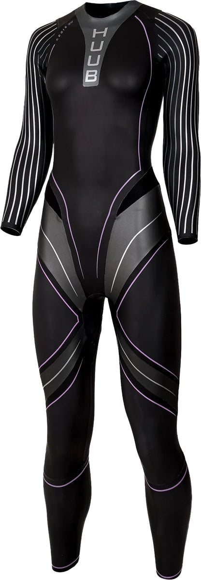 HUUB Aegis XV 3:3 Womens Wetsuit - Black