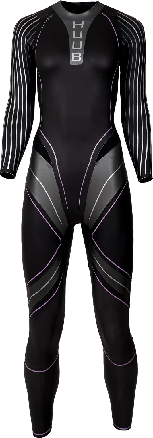 HUUB Aegis XV 3:3 Womens Wetsuit - Black