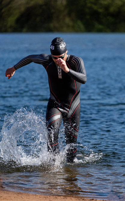 HUUB Aegis XV 3:5 Mens Wetsuit - Black