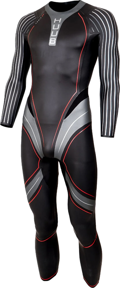 HUUB Aegis XV 3:5 Mens Wetsuit - Black