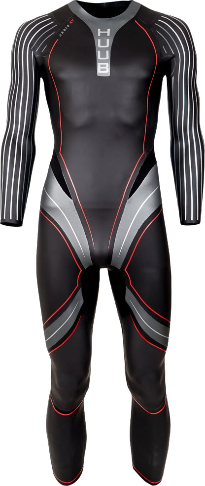 HUUB Aegis XV 3:5 Mens Wetsuit - Black
