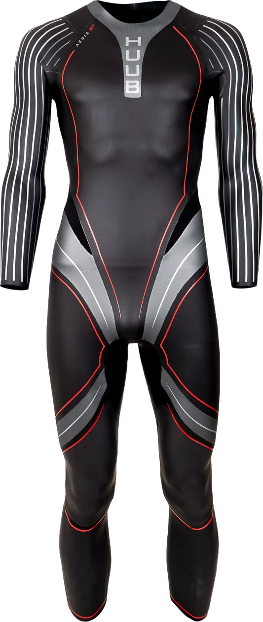 HUUB Aegis XV 3:5 Mens Wetsuit - Black