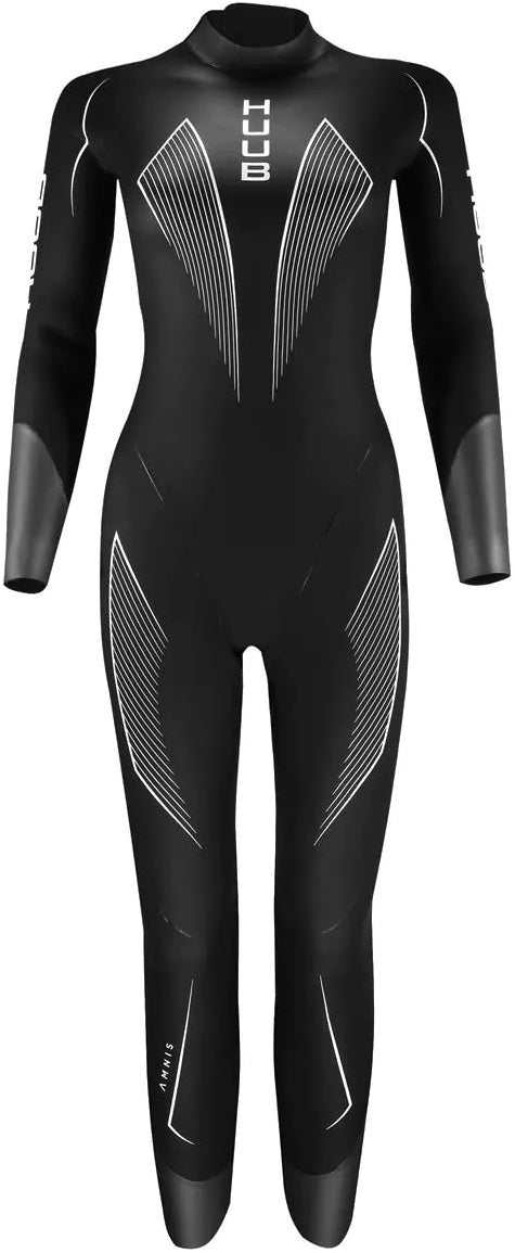 HUUB AMNIS フルスーツ Mサイズ ブラック HUUB Amnis Womens Wetsuit - Black – Start Fitness