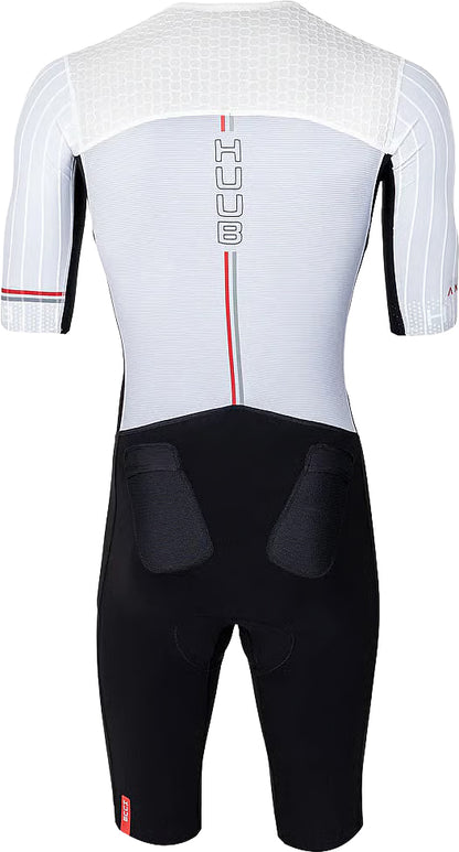 HUUB Anemoi 3 SUB22 Mens Tri Suit - White