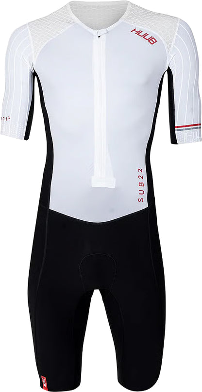 HUUB Anemoi 3 SUB22 Mens Tri Suit - White