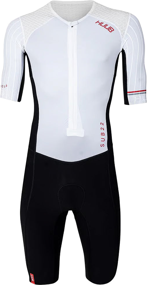 HUUB Anemoi 3 SUB22 Mens Tri Suit - White
