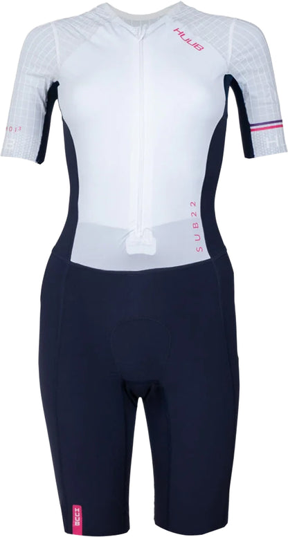 HUUB Anemoi 3 SUB22 Womens Tri Suit - White