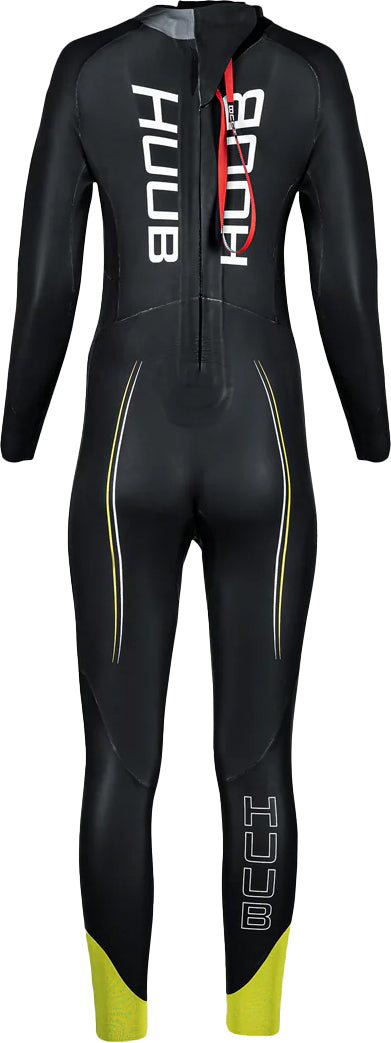 HUUB Axiom Thermal Womens Wetsuit - Black