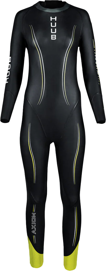 HUUB Axiom Thermal Womens Wetsuit - Black