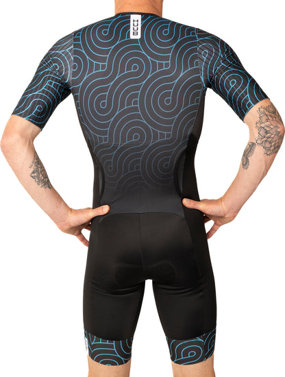 HUUB First Principles Club Mens Tri Suit - Black