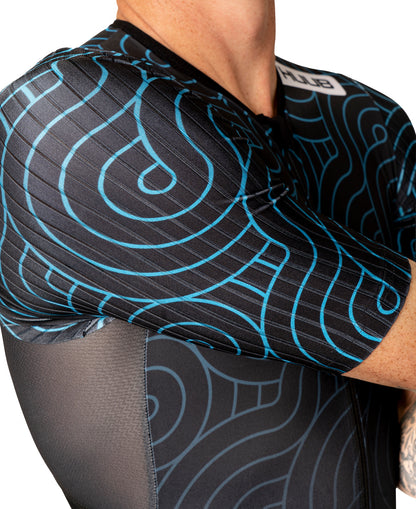 HUUB First Principles Club Mens Tri Suit - Black