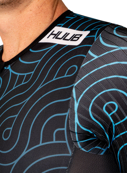 HUUB First Principles Club Mens Tri Suit - Black