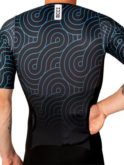 HUUB First Principles Club Mens Tri Suit - Black