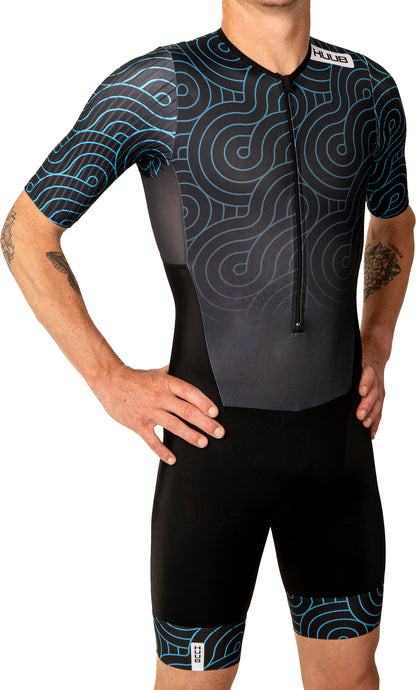 HUUB First Principles Club Mens Tri Suit - Black