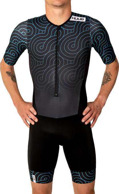 HUUB First Principles Club Mens Tri Suit - Black