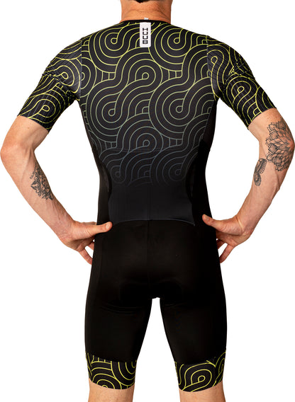 HUUB First Principles Club Mens Tri Suit - Black