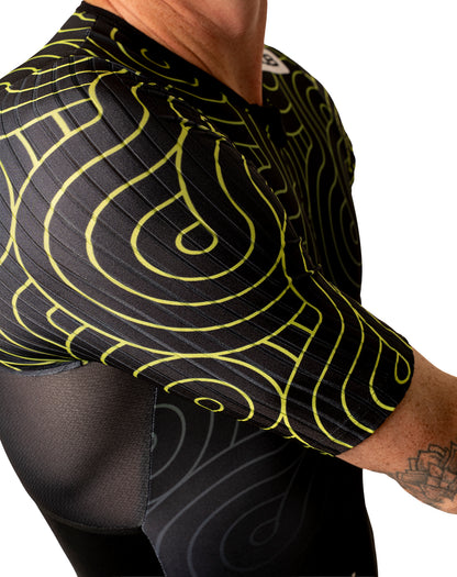 HUUB First Principles Club Mens Tri Suit - Black