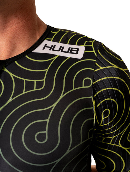 HUUB First Principles Club Mens Tri Suit - Black
