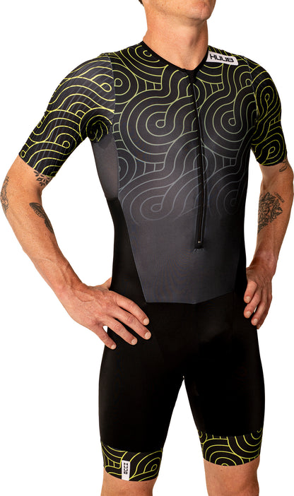 HUUB First Principles Club Mens Tri Suit - Black
