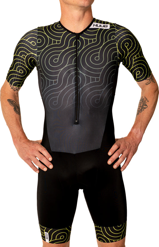 HUUB First Principles Club Mens Tri Suit - Black