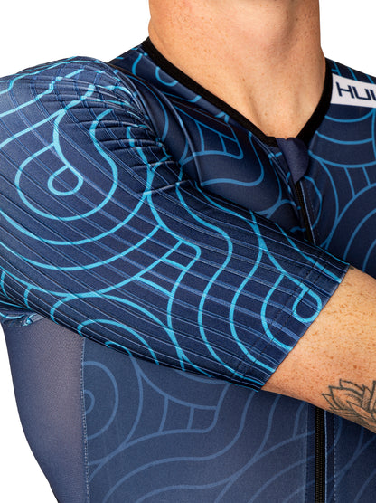 HUUB First Principles Club Mens Tri Suit - Blue