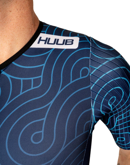 HUUB First Principles Club Mens Tri Suit - Blue