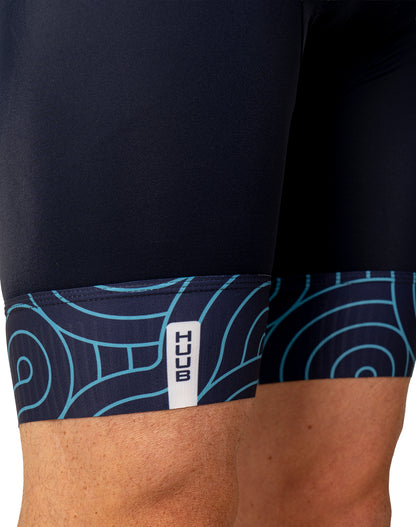 HUUB First Principles Club Mens Tri Suit - Blue