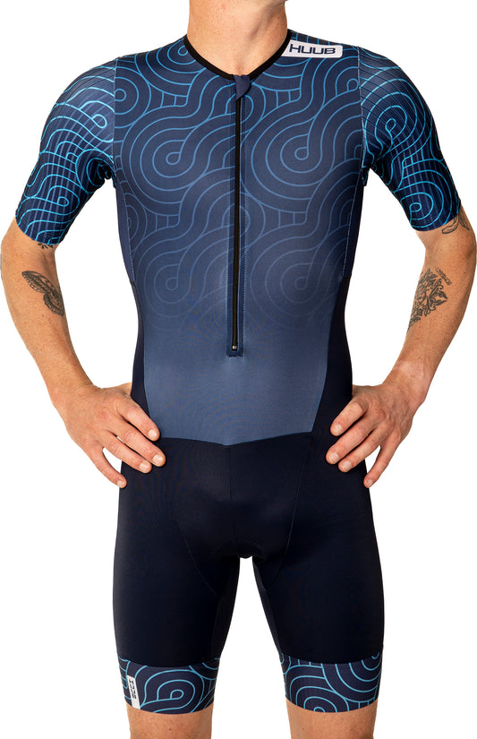 HUUB First Principles Club Mens Tri Suit - Blue