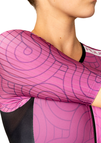 HUUB First Principles Club Womens Tri Suit - Pink