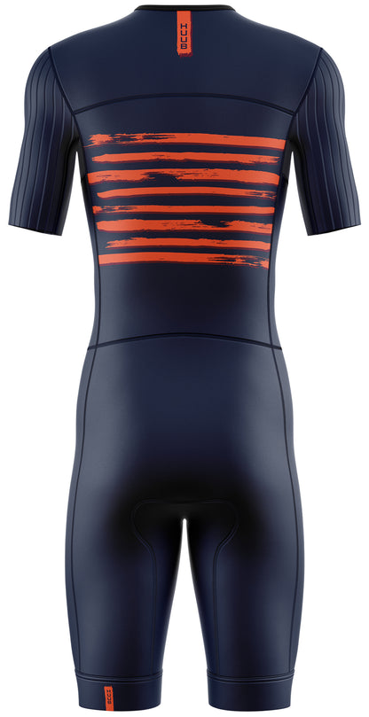 HUUB First Principles Pro Mens Tri Suit - Blue