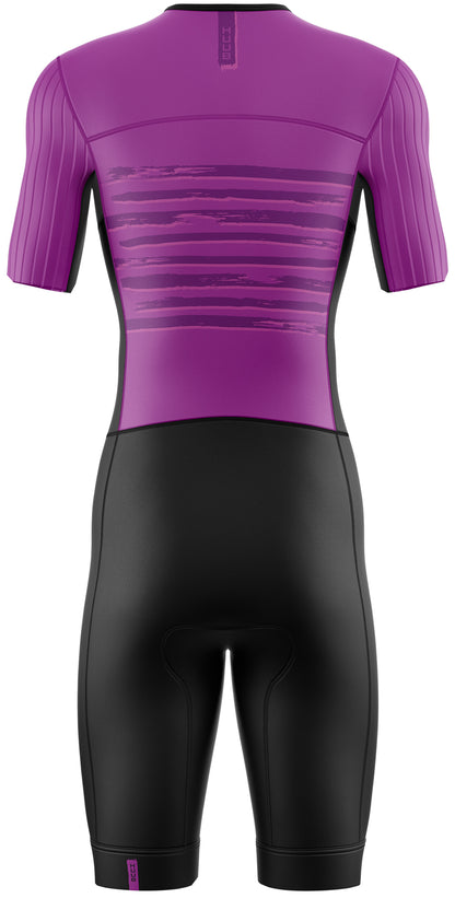 HUUB First Principles Pro Womens Tri Suit - Pink