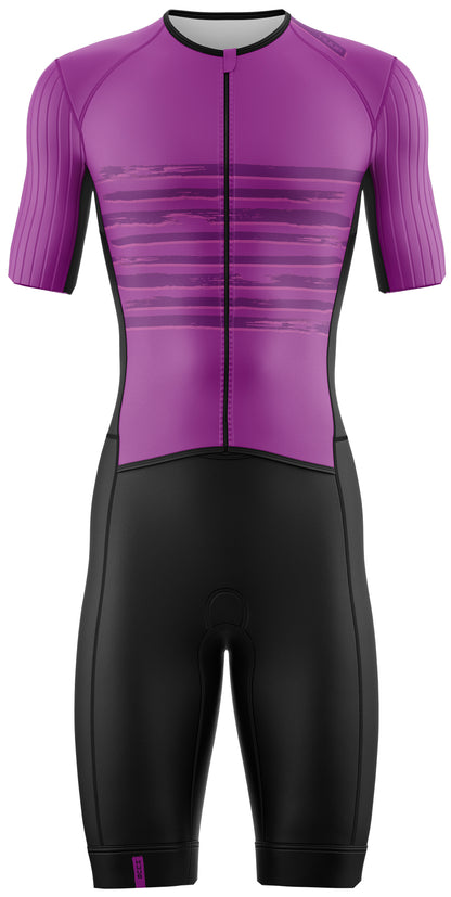 HUUB First Principles Pro Womens Tri Suit - Pink