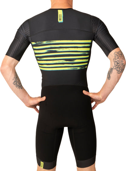 HUUB First Principles Pro Mens Tri Suit - Black