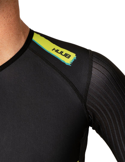 HUUB First Principles Pro Mens Tri Suit - Black