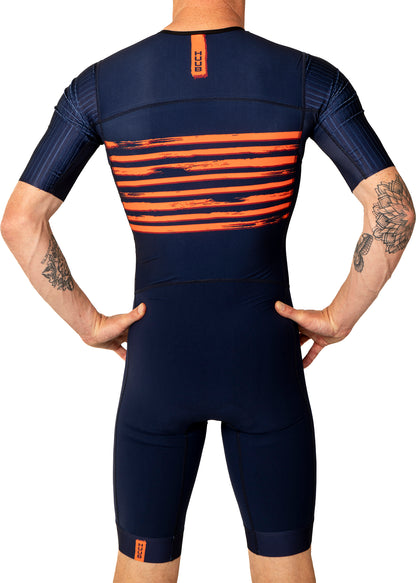 HUUB First Principles Pro Mens Tri Suit - Blue