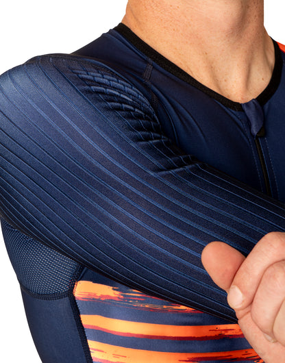 HUUB First Principles Pro Mens Tri Suit - Blue