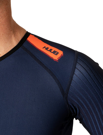HUUB First Principles Pro Mens Tri Suit - Blue