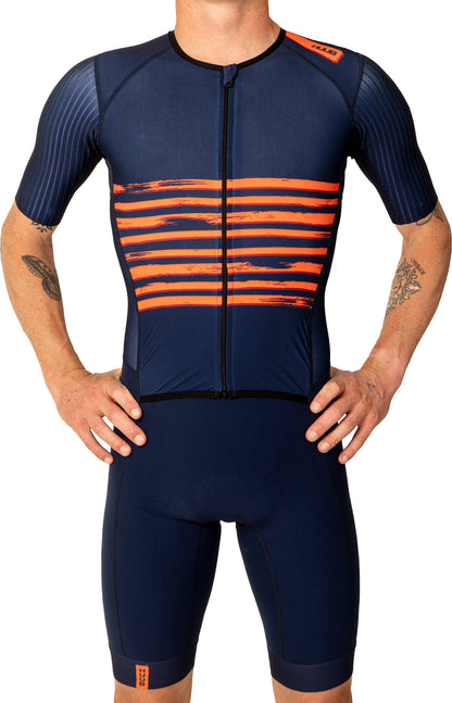 HUUB First Principles Pro Mens Tri Suit - Blue