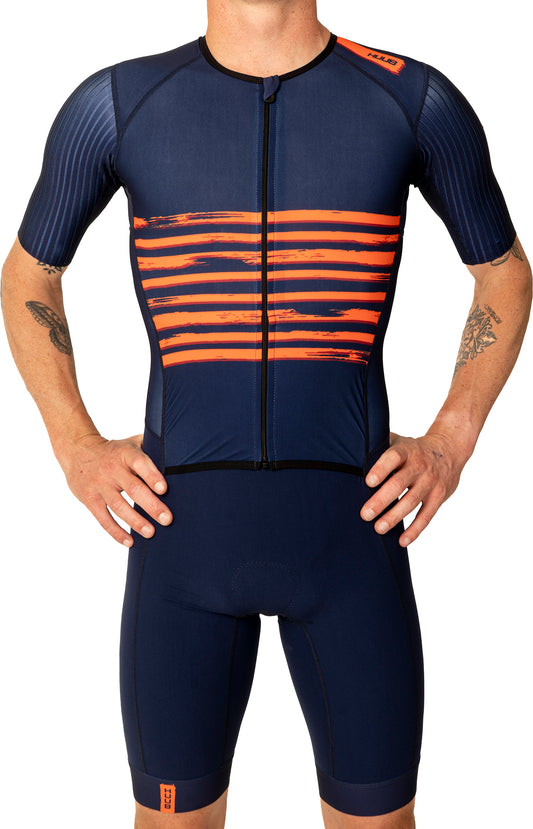 HUUB First Principles Pro Mens Tri Suit - Blue