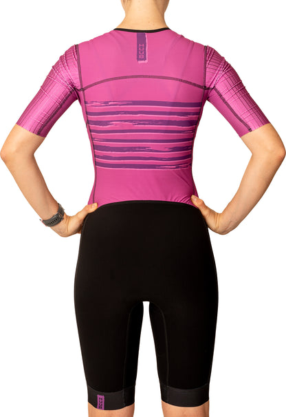 HUUB First Principles Pro Womens Tri Suit - Pink