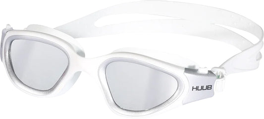 HUUB Mirage Swimming Goggles - White