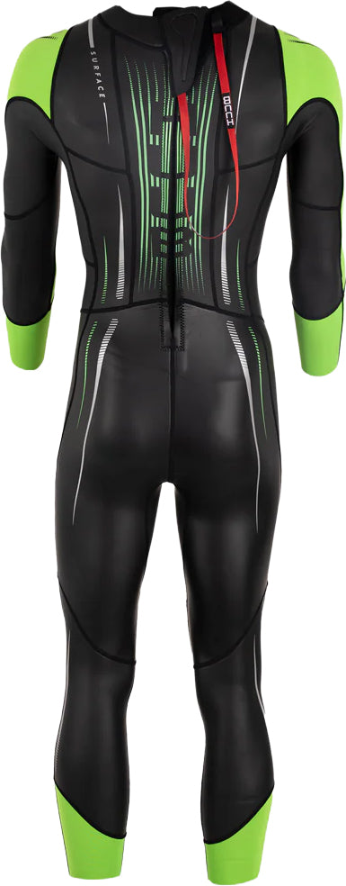 HUUB Surface 3:3 Mens Wetsuit - Green
