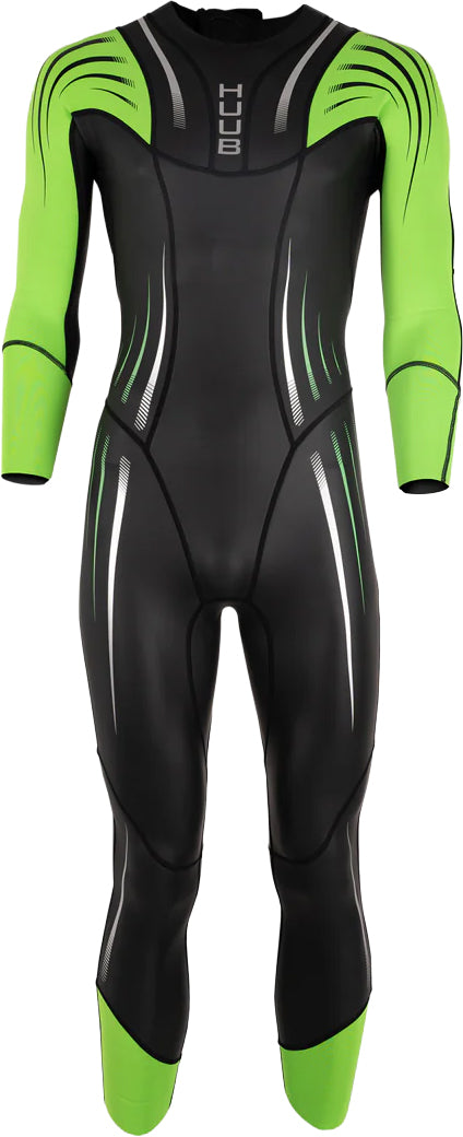 HUUB Surface 3:3 Mens Wetsuit - Green