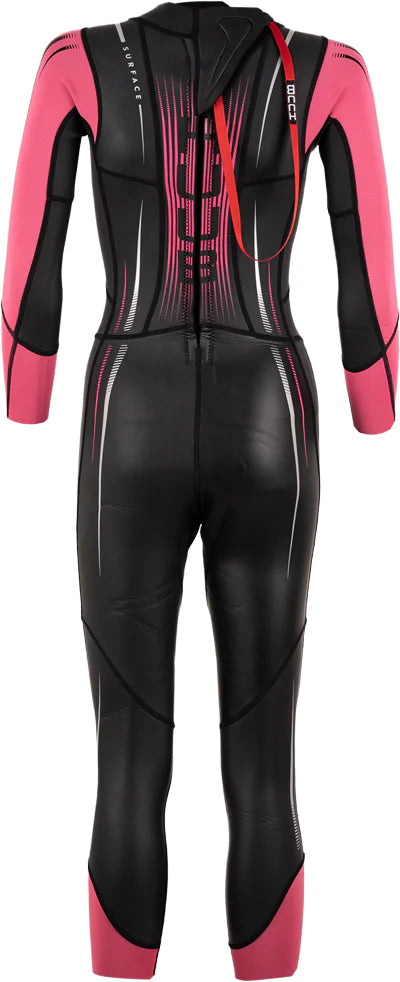 HUUB Surface 3:3 Womens Wetsuit - Pink