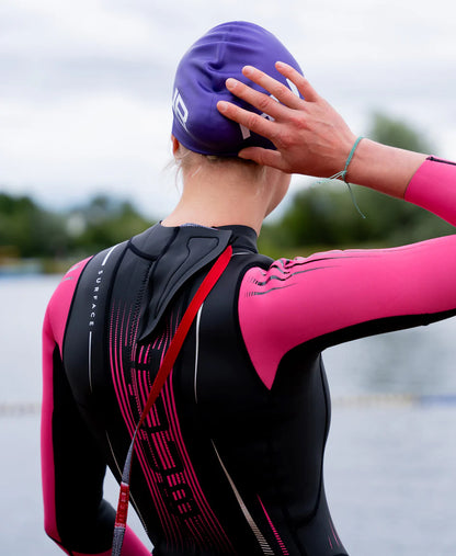HUUB Surface 3:3 Womens Wetsuit - Pink